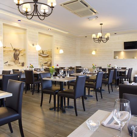 Hotel Du Port Et Des Bains Saint-Valéry-sur-Somme Dış mekan fotoğraf