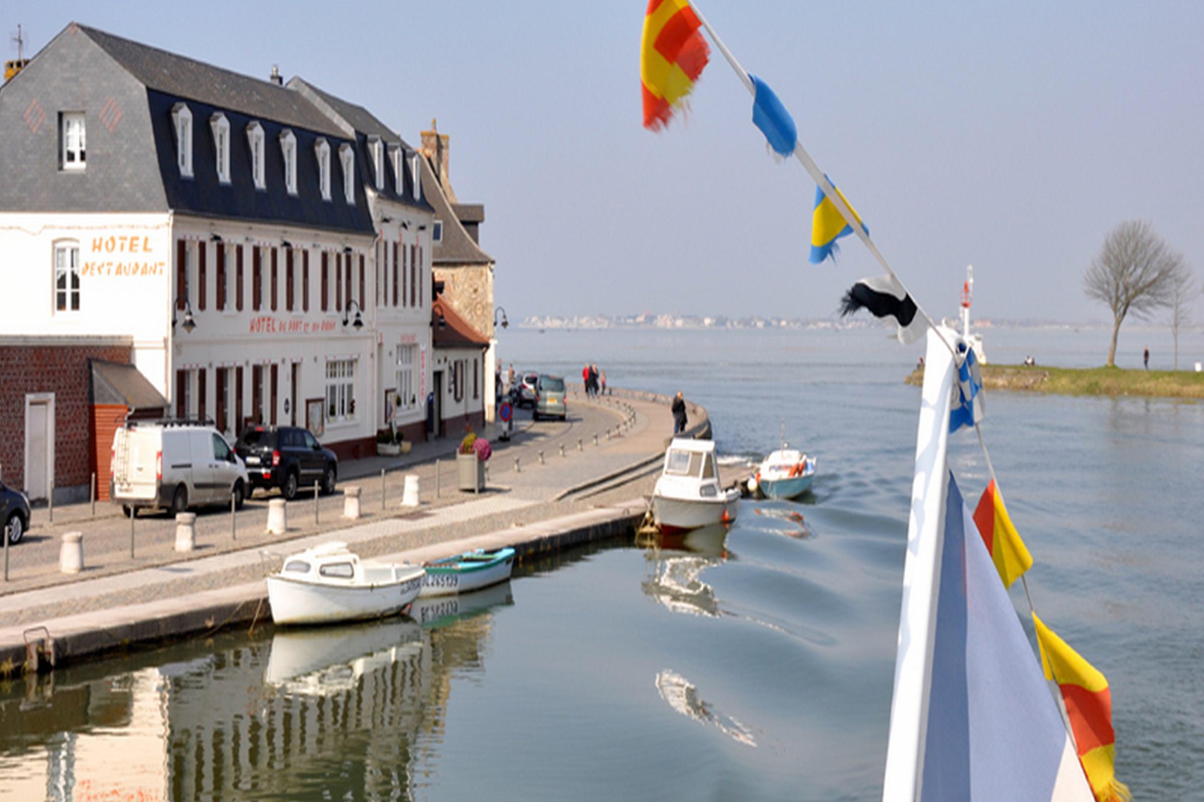 Hotel Du Port Et Des Bains Saint-Valéry-sur-Somme Dış mekan fotoğraf