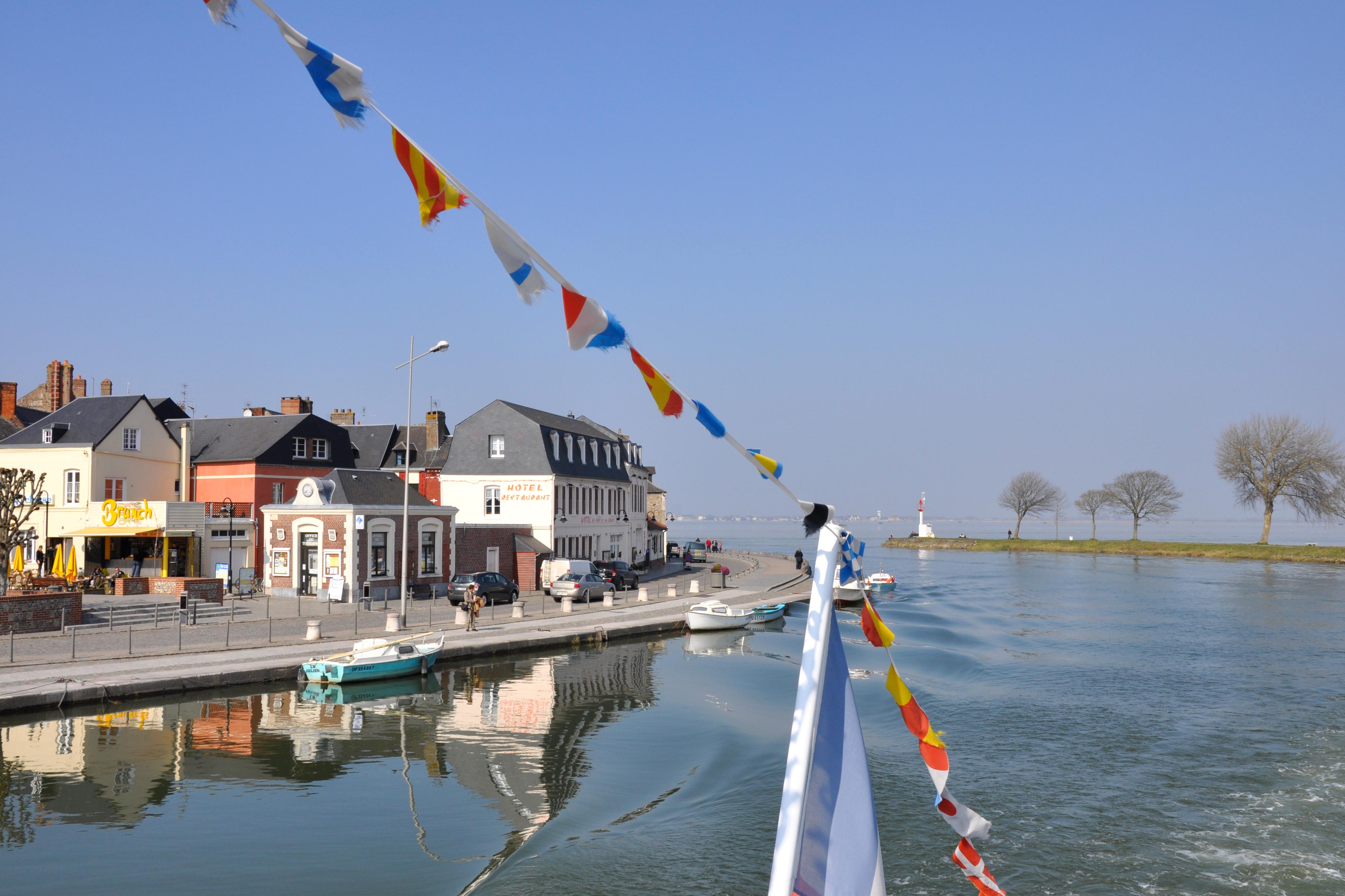 Hotel Du Port Et Des Bains Saint-Valéry-sur-Somme Dış mekan fotoğraf