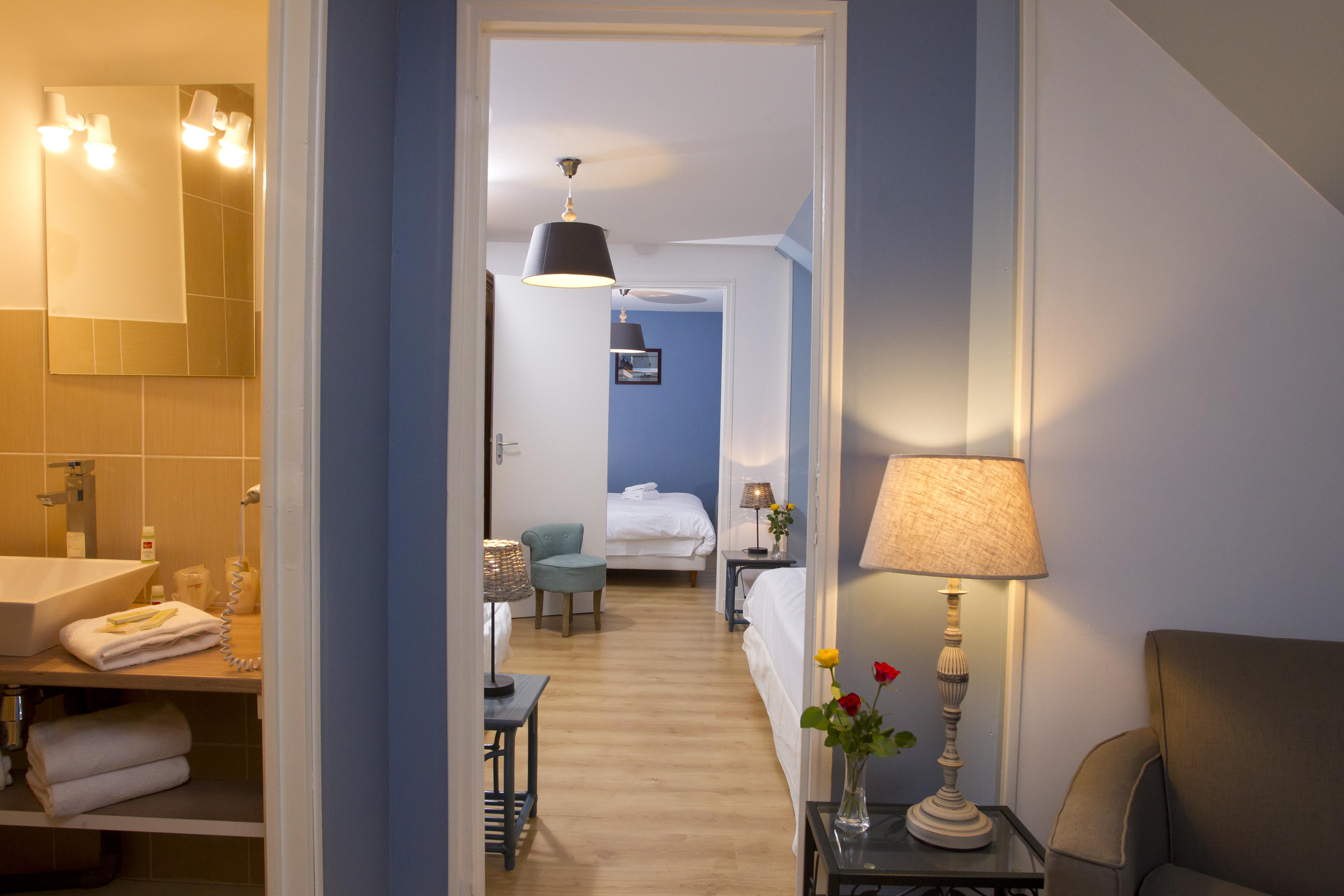 Hotel Du Port Et Des Bains Saint-Valéry-sur-Somme Dış mekan fotoğraf