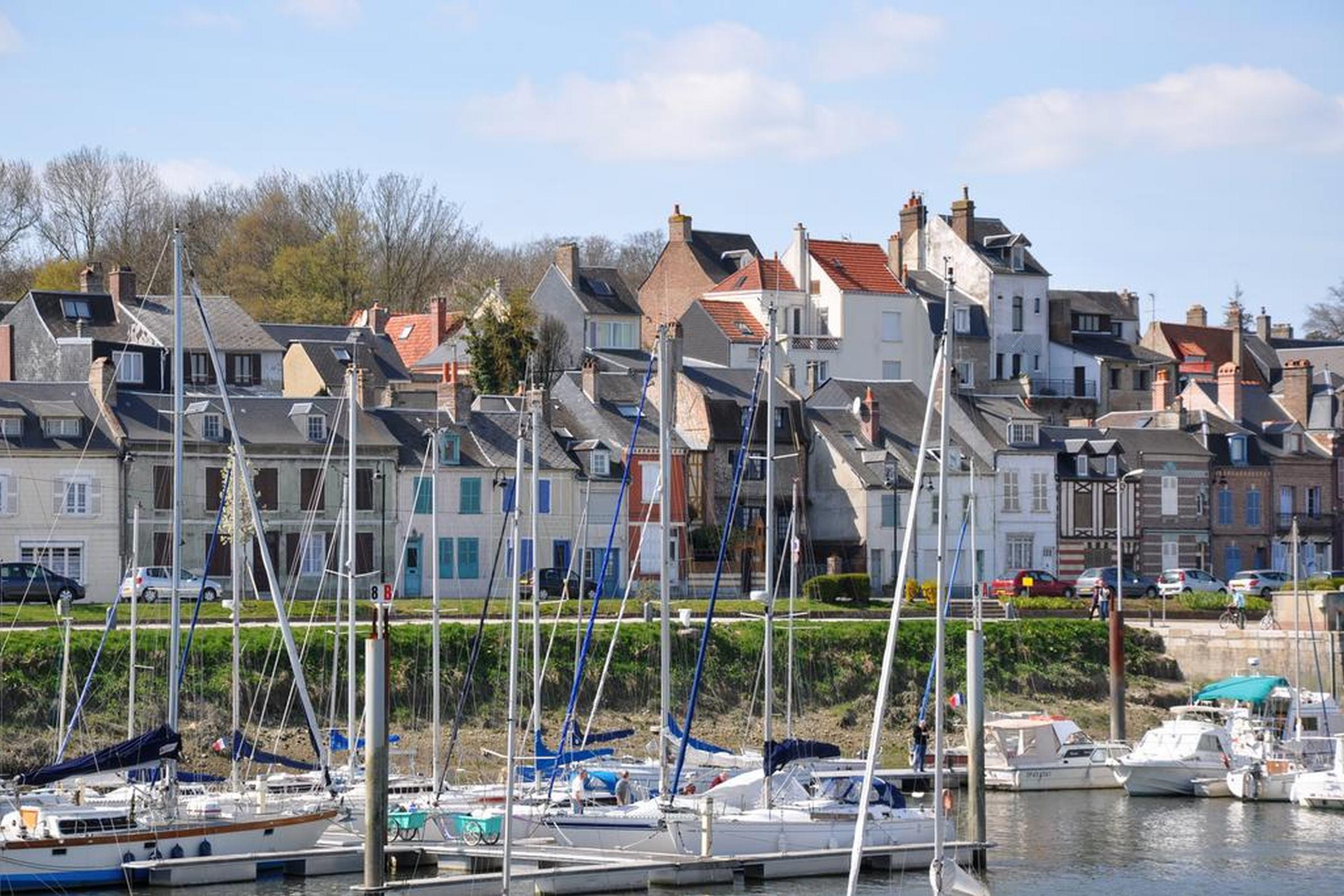 Hotel Du Port Et Des Bains Saint-Valéry-sur-Somme Dış mekan fotoğraf