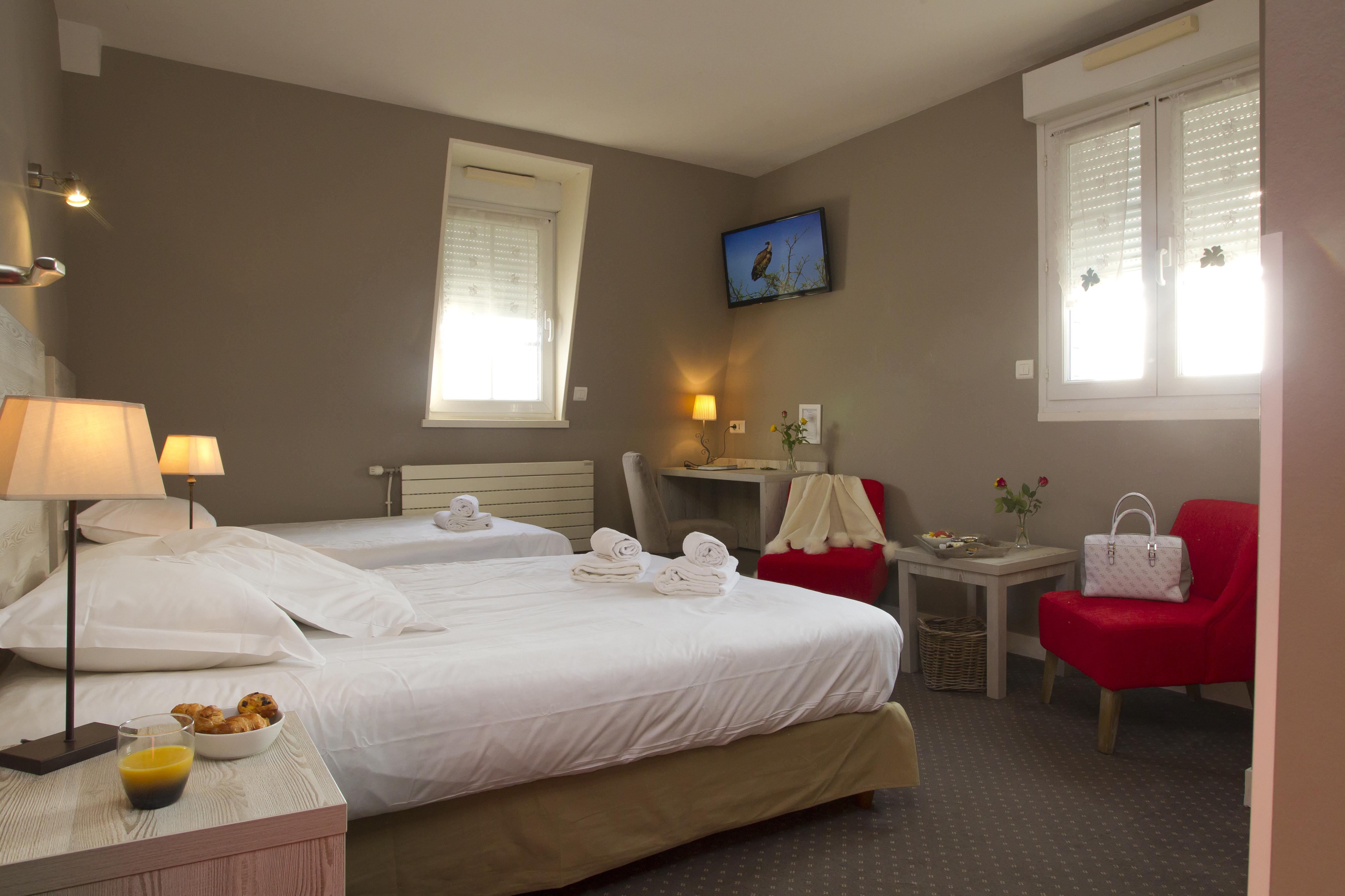 Hotel Du Port Et Des Bains Saint-Valéry-sur-Somme Dış mekan fotoğraf