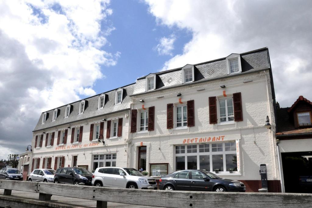 Hotel Du Port Et Des Bains Saint-Valéry-sur-Somme Dış mekan fotoğraf