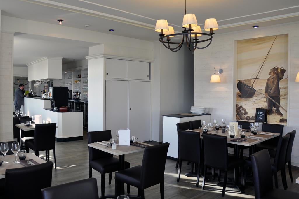 Hotel Du Port Et Des Bains Saint-Valéry-sur-Somme Dış mekan fotoğraf