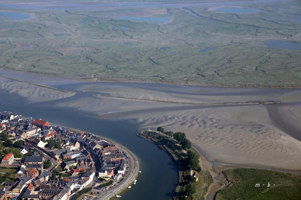 Hotel Du Port Et Des Bains Saint-Valéry-sur-Somme Dış mekan fotoğraf