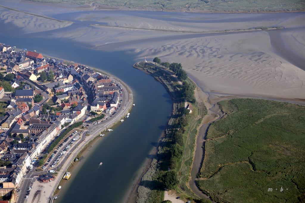 Hotel Du Port Et Des Bains Saint-Valéry-sur-Somme Dış mekan fotoğraf