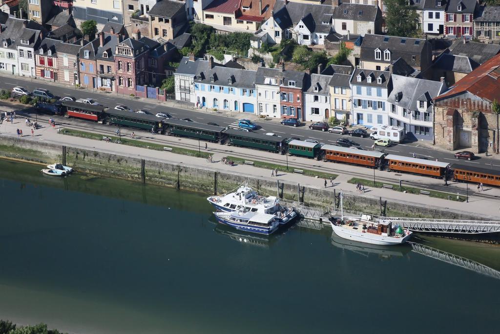 Hotel Du Port Et Des Bains Saint-Valéry-sur-Somme Dış mekan fotoğraf