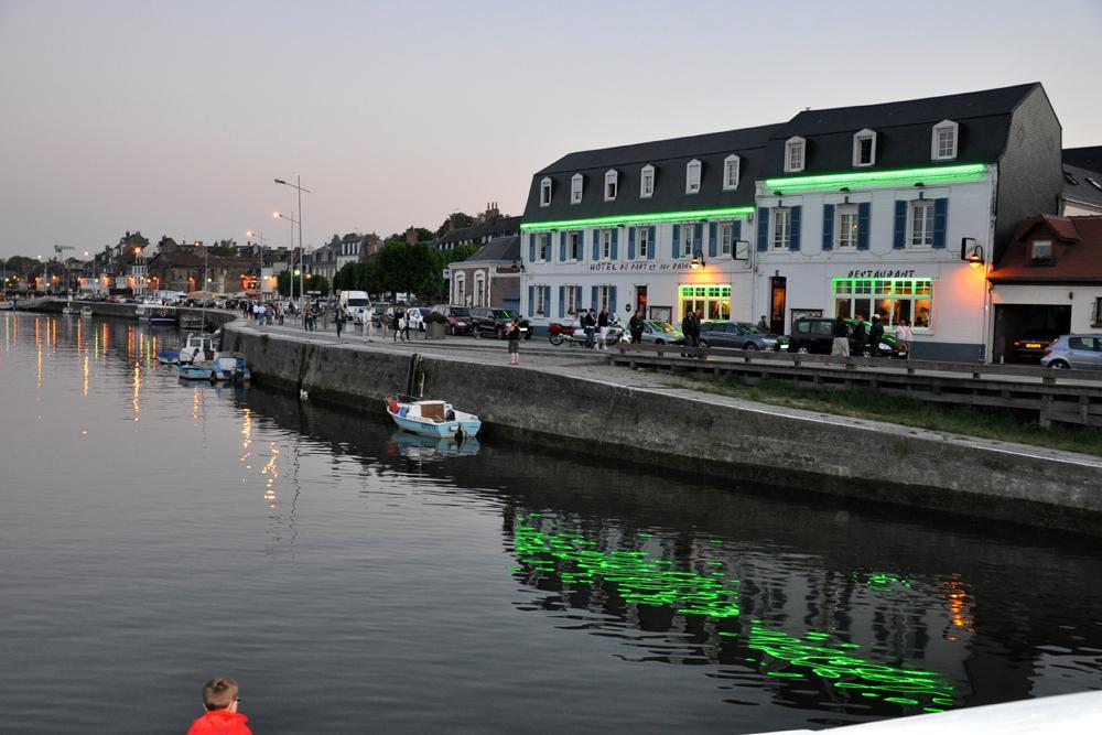 Hotel Du Port Et Des Bains Saint-Valéry-sur-Somme Dış mekan fotoğraf