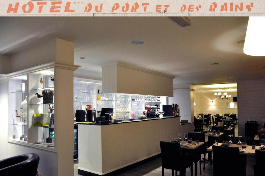 Hotel Du Port Et Des Bains Saint-Valéry-sur-Somme Dış mekan fotoğraf