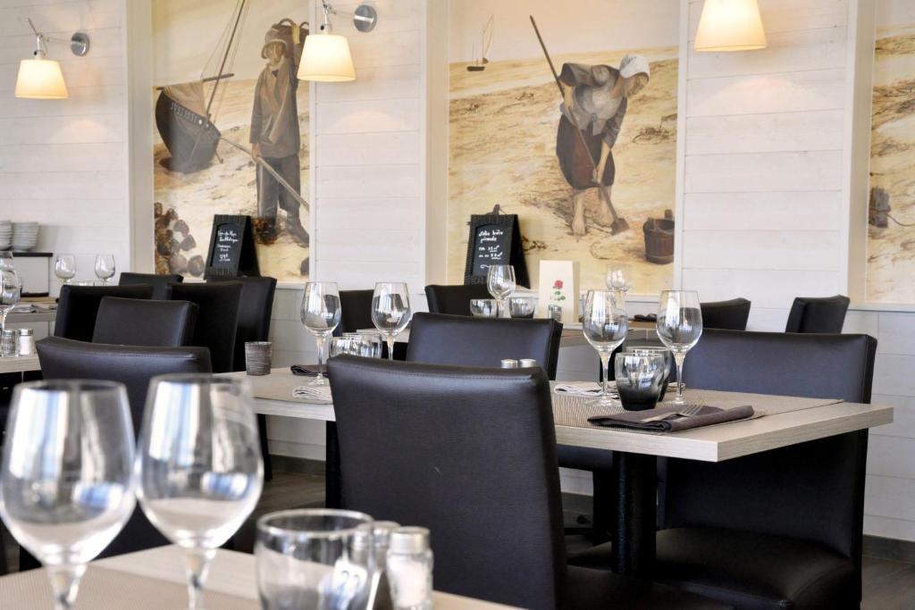 Hotel Du Port Et Des Bains Saint-Valéry-sur-Somme Dış mekan fotoğraf