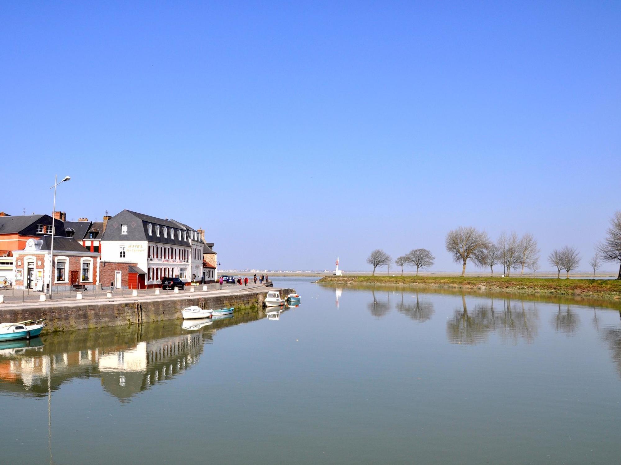 Hotel Du Port Et Des Bains Saint-Valéry-sur-Somme Dış mekan fotoğraf