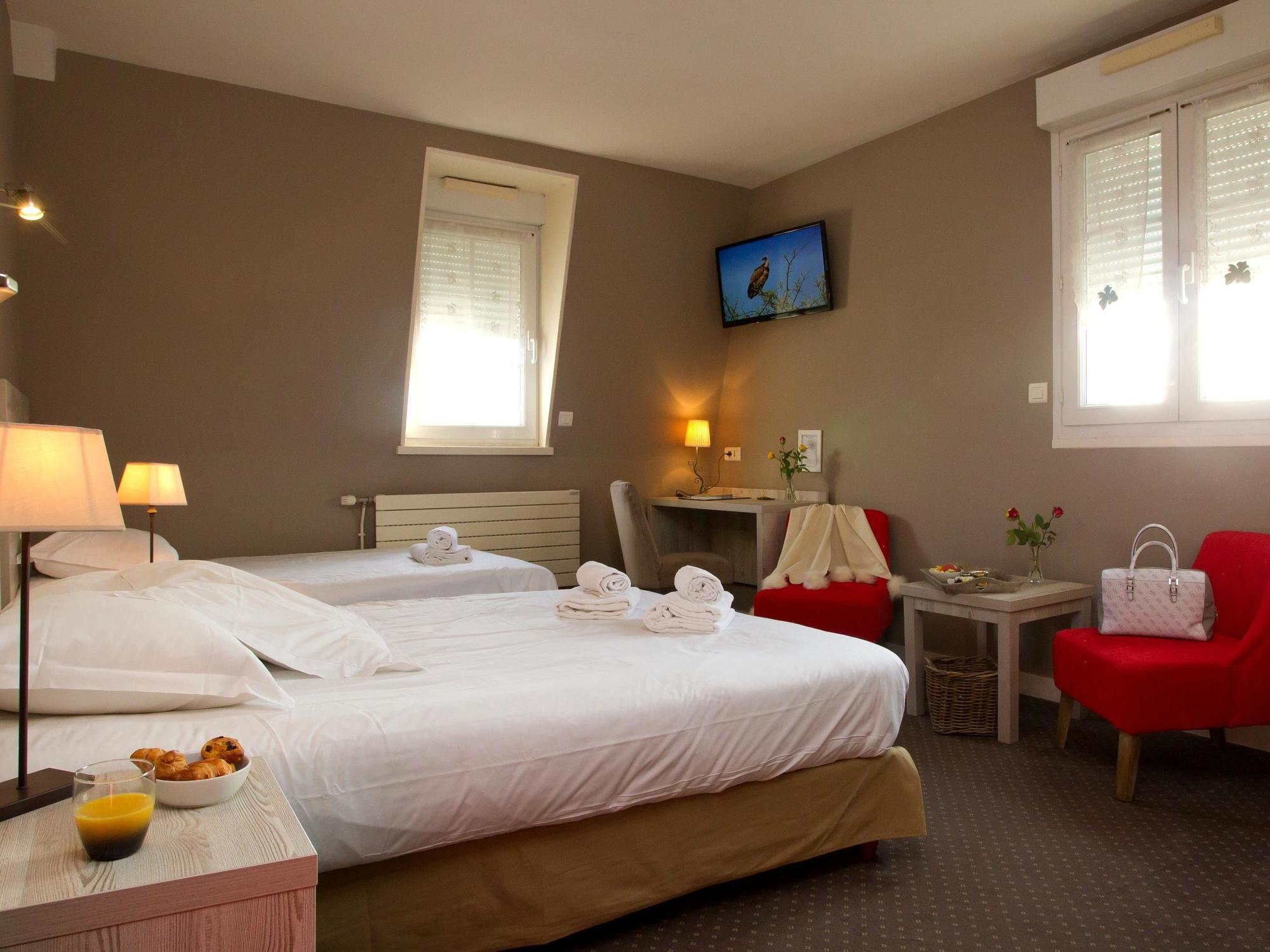 Hotel Du Port Et Des Bains Saint-Valéry-sur-Somme Dış mekan fotoğraf