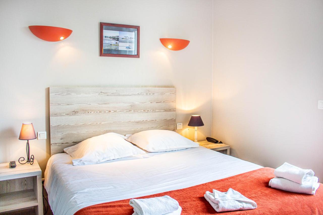 Hotel Du Port Et Des Bains Saint-Valéry-sur-Somme Dış mekan fotoğraf