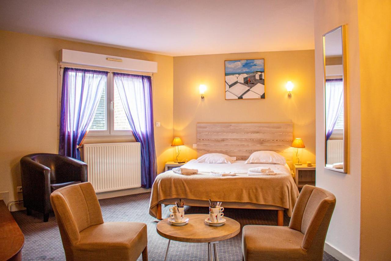 Hotel Du Port Et Des Bains Saint-Valéry-sur-Somme Dış mekan fotoğraf