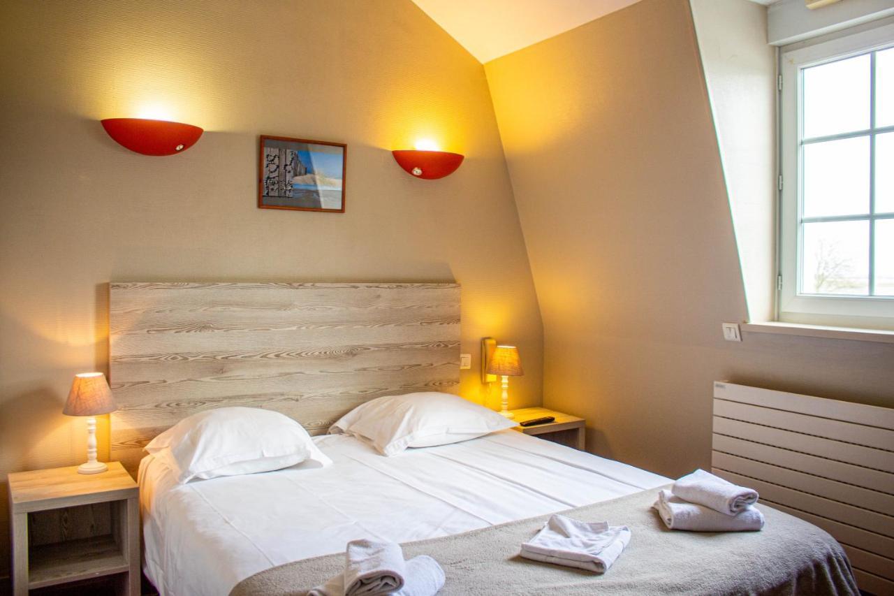 Hotel Du Port Et Des Bains Saint-Valéry-sur-Somme Dış mekan fotoğraf