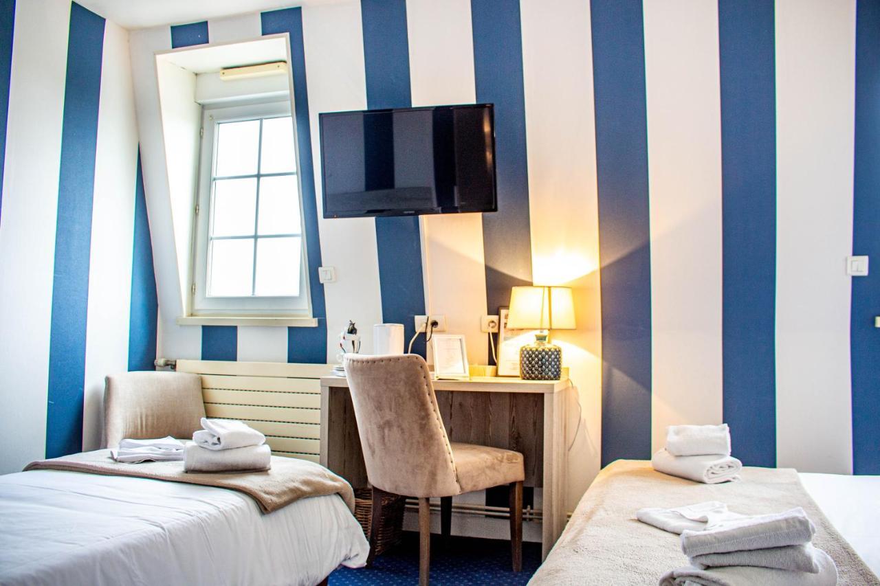Hotel Du Port Et Des Bains Saint-Valéry-sur-Somme Dış mekan fotoğraf