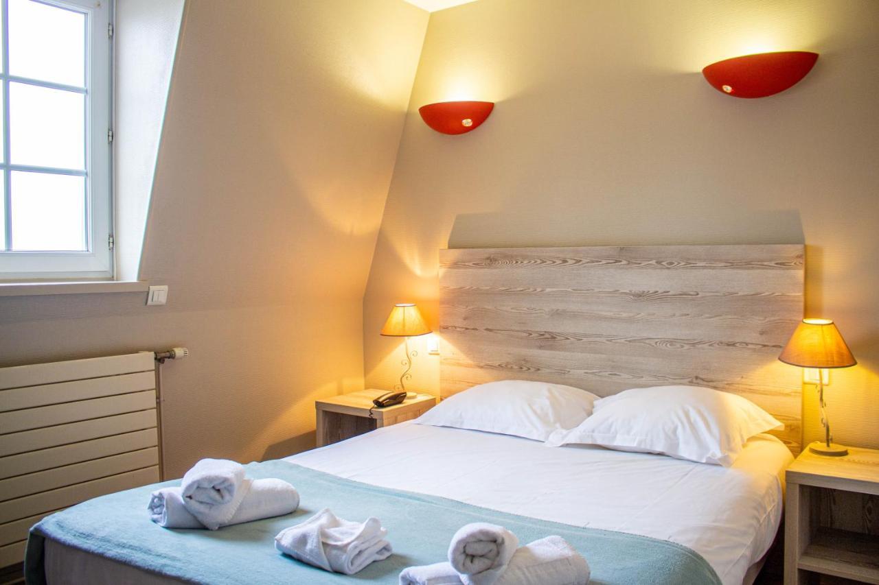 Hotel Du Port Et Des Bains Saint-Valéry-sur-Somme Dış mekan fotoğraf