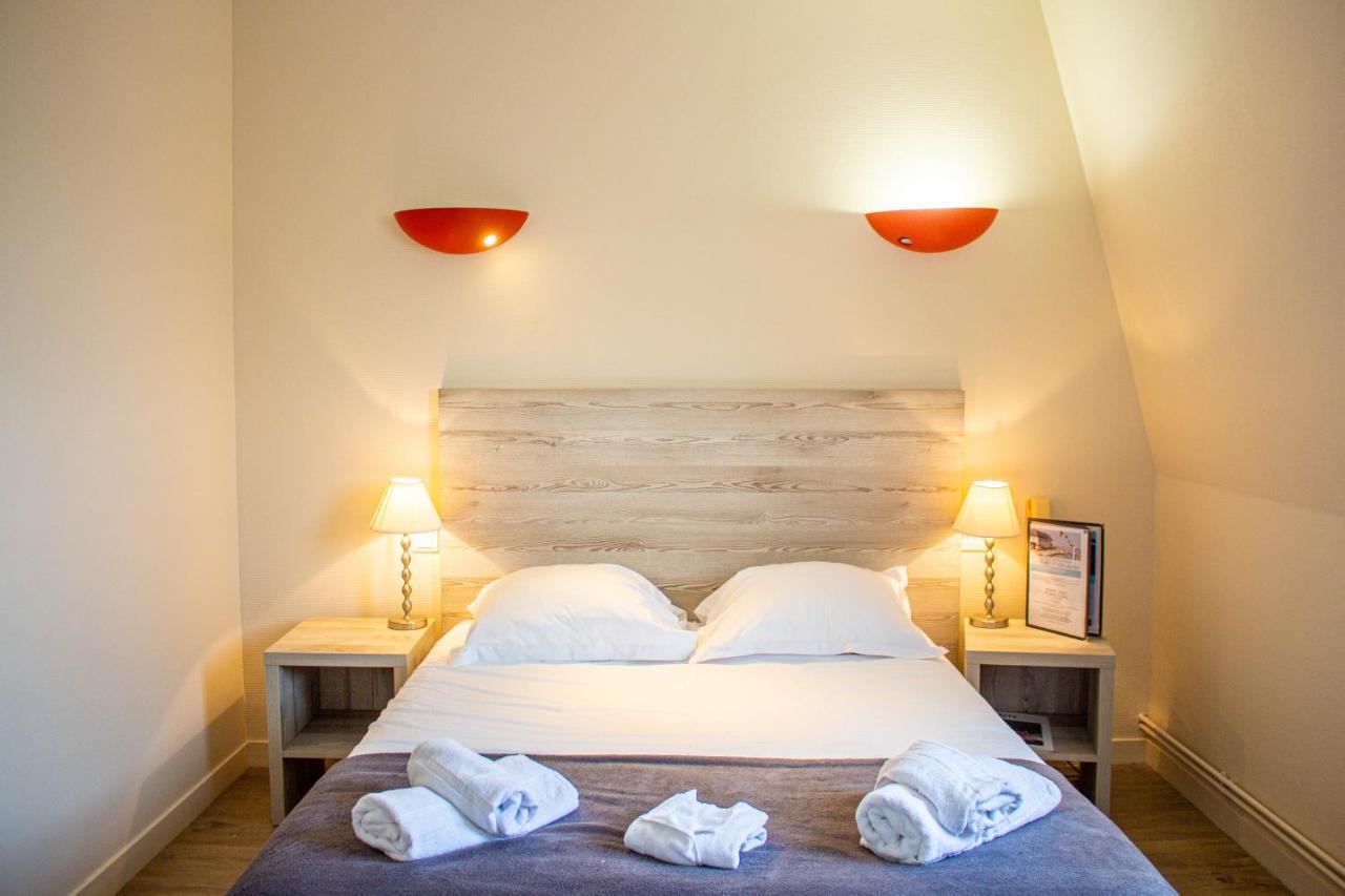 Hotel Du Port Et Des Bains Saint-Valéry-sur-Somme Dış mekan fotoğraf